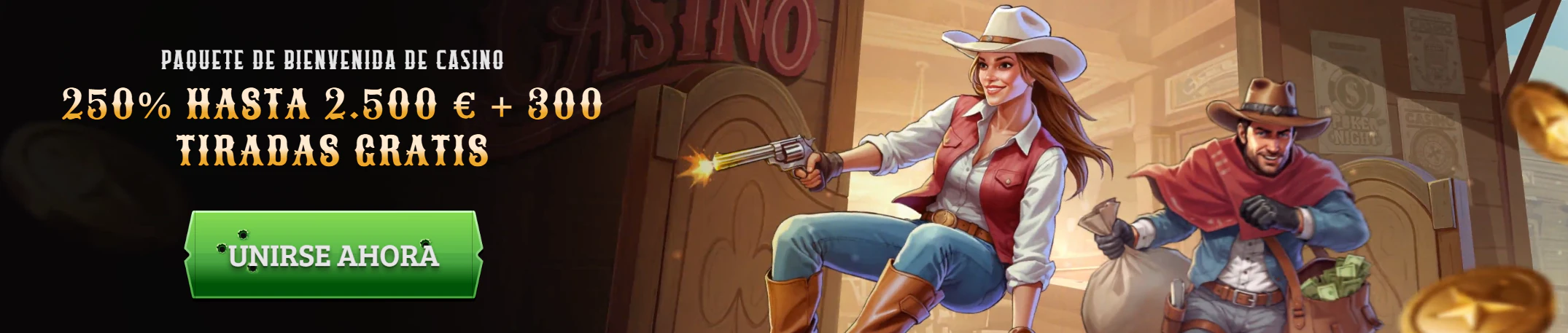 Bono de bienvenida de Wildsino Casino