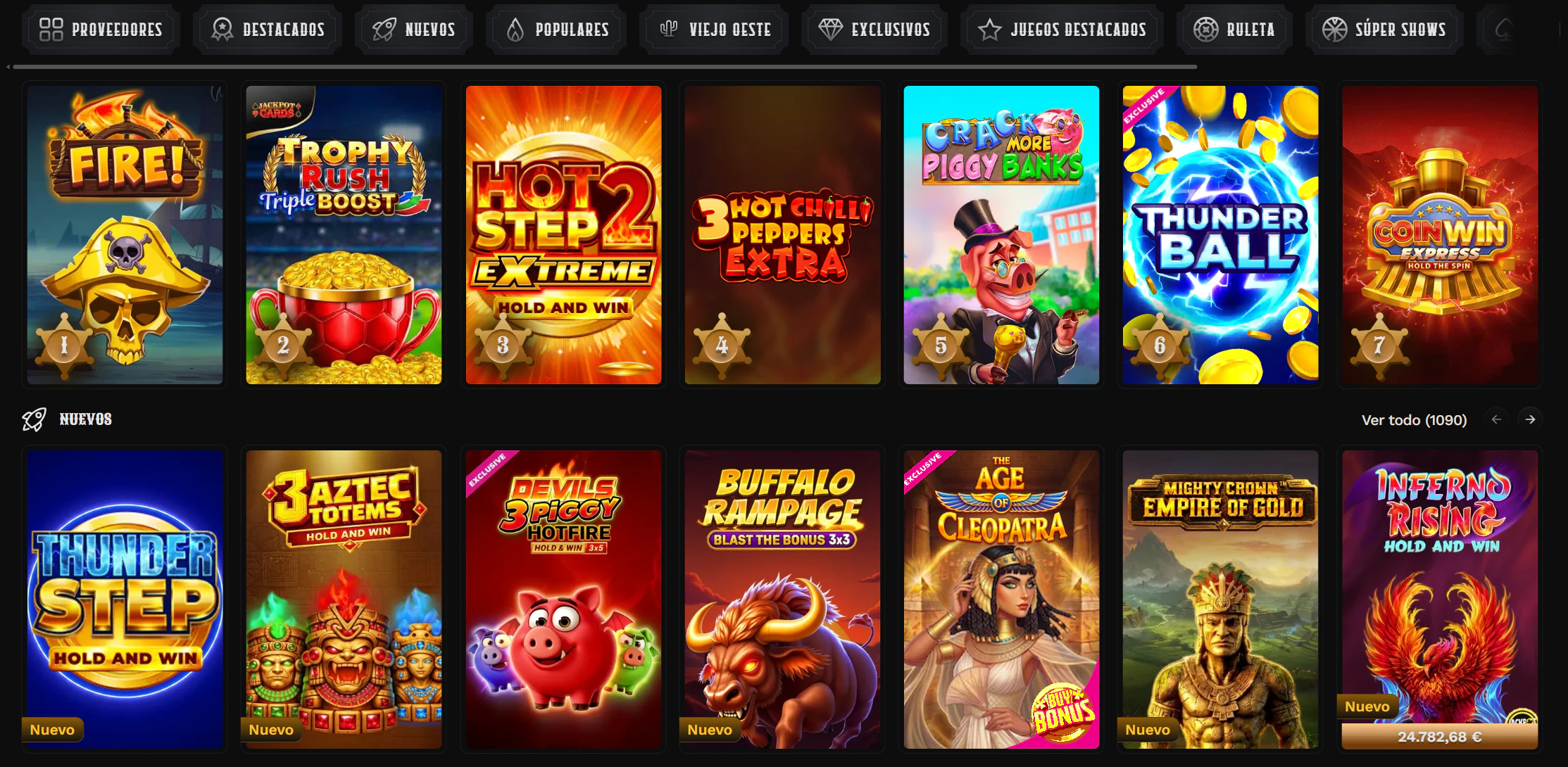 Wildsino Casino ES